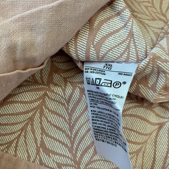 Banana Republic Factory short-sleeve button-down shirt - Picture 6 of 10